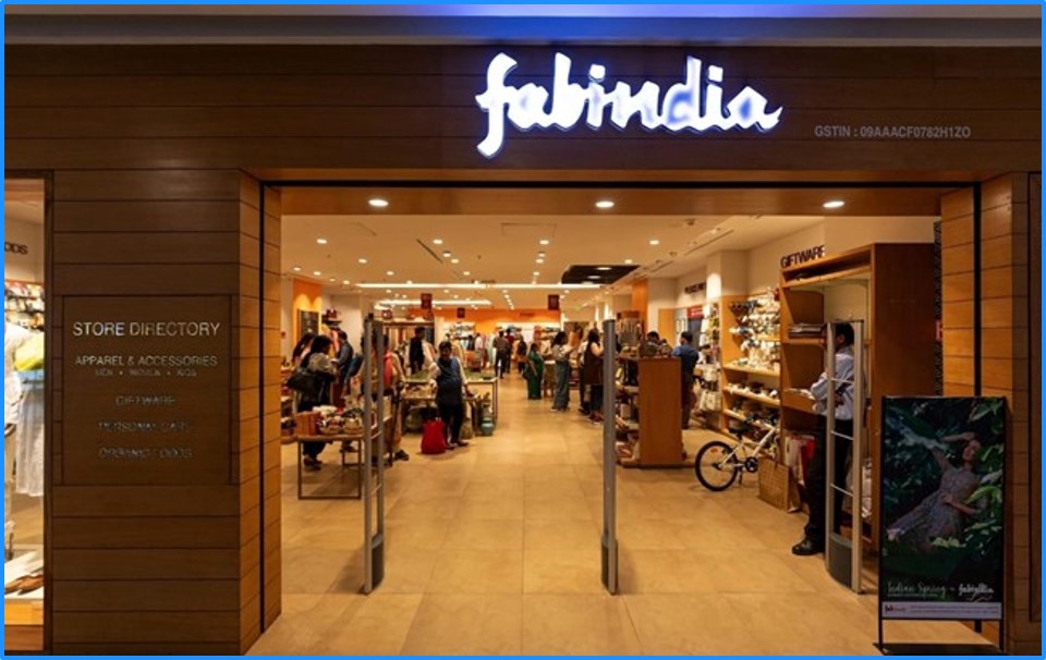 A Fabindia Showroom