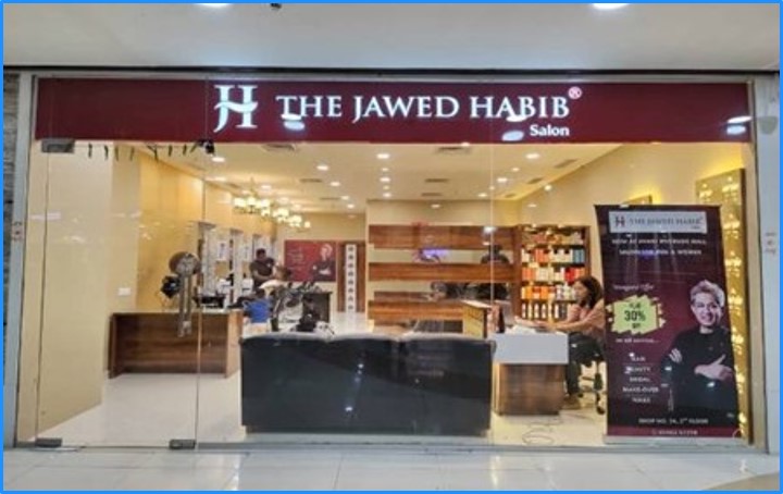 A Jawed Habib salons.