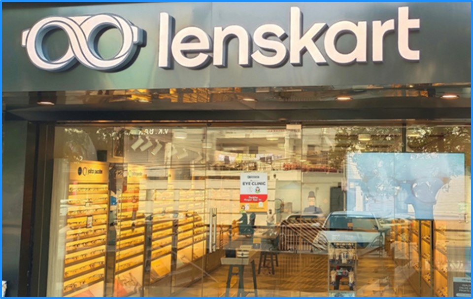 A Lenskart Stores 