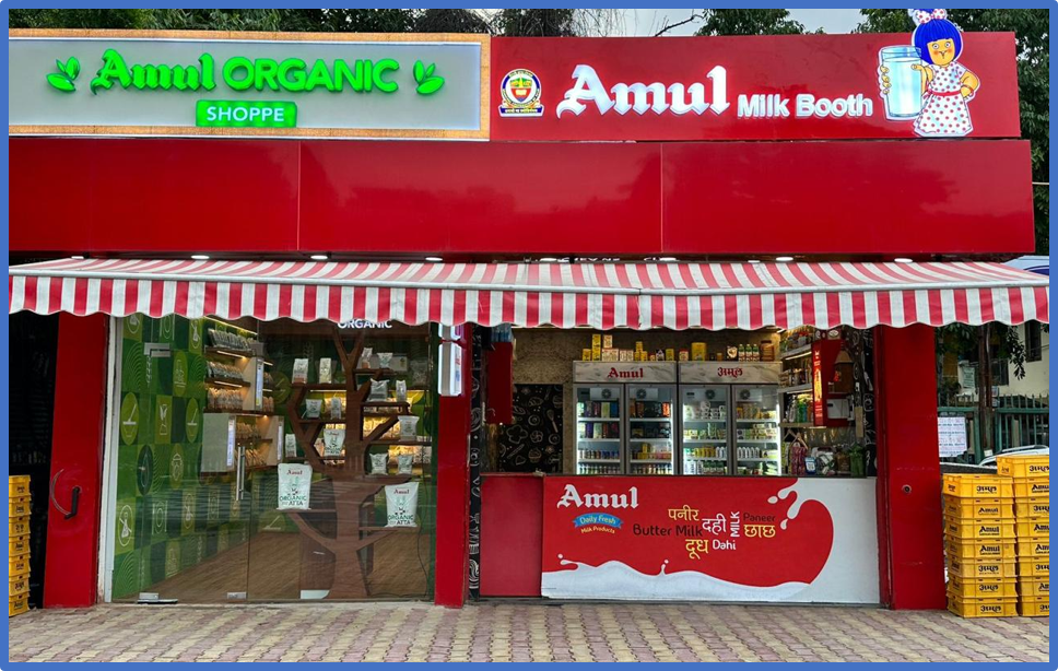 Amul Franchise Monthly Income