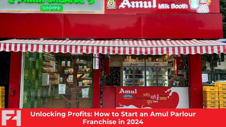 Amul Franchise cost