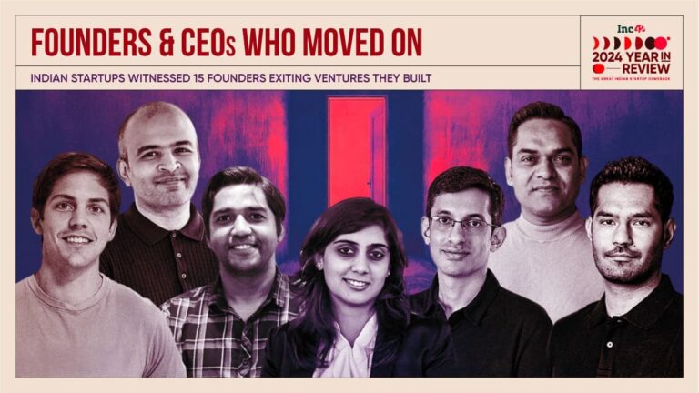 Cofounders & CEOs Who Quit Their Startups This Year