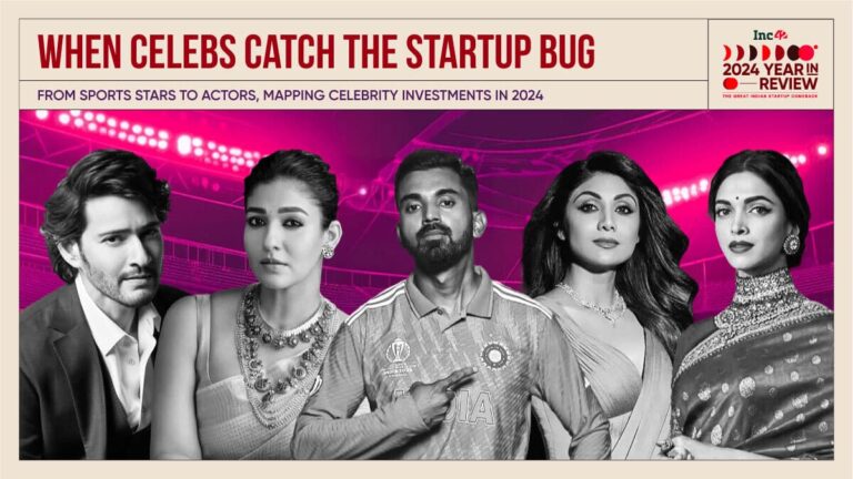 Celebrity Investors Who Painted The Startup Town Red In 2024