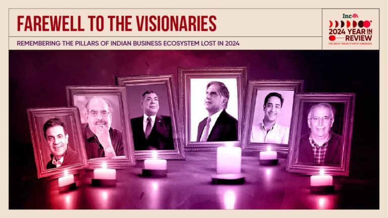 Remembering The Business Pioneers India Lost In 2024