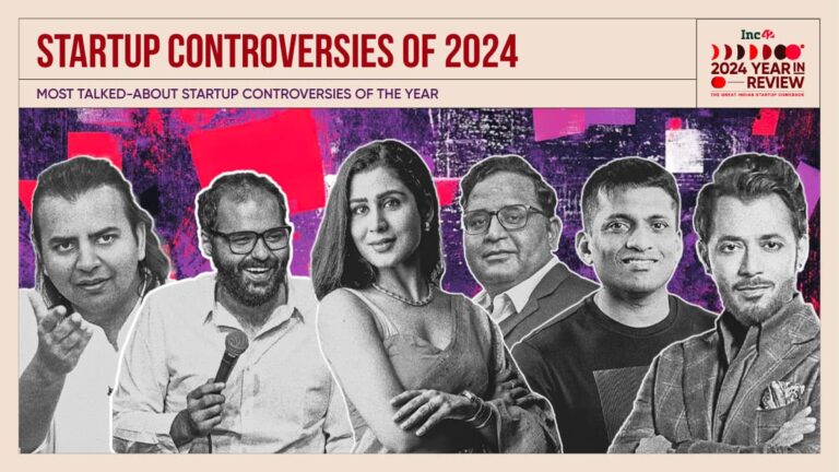 Controversies That Made Mockery Of Indian Startups This Year