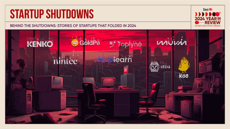 12 Indian Startups That Shut Down This Year