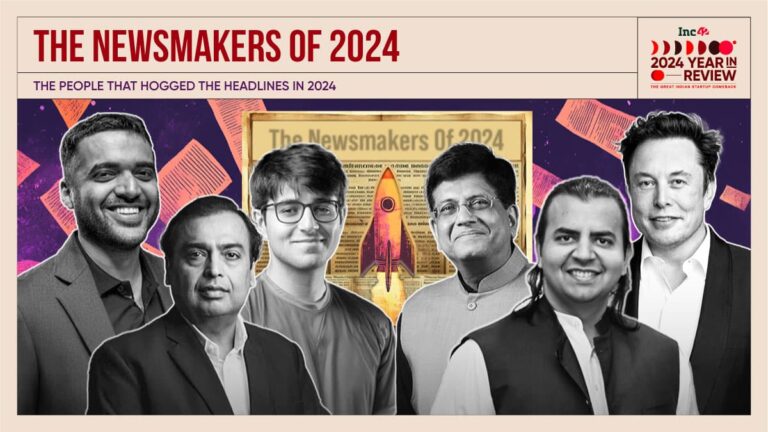 Meet The Startup Newsmakers Of 2024